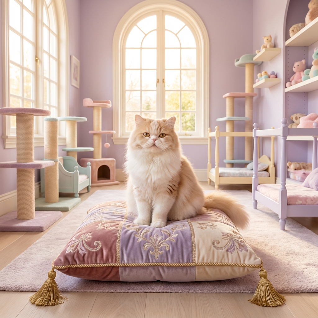 Luxury Cat Suite